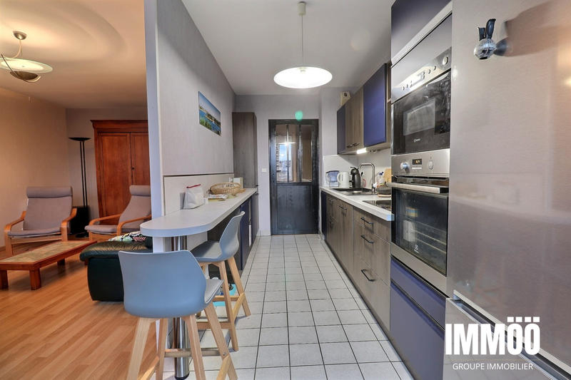 Appartement - 82 m² - 4 pièces