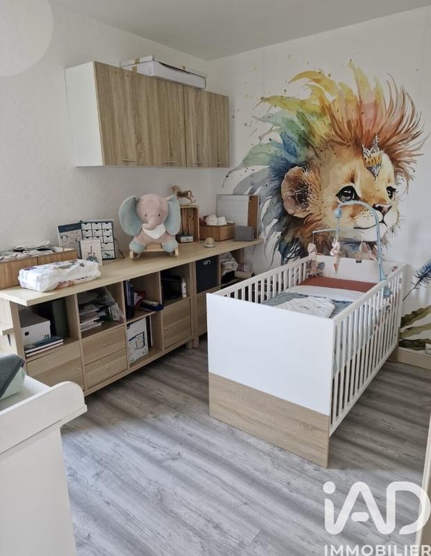 Appartement - 49 m² - 3 pièces