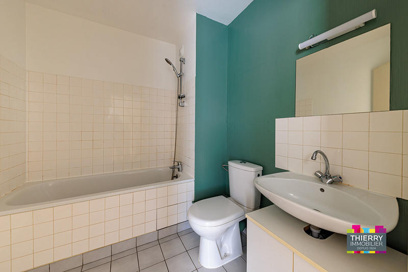 Appartement - 47 m² - 2 pièces