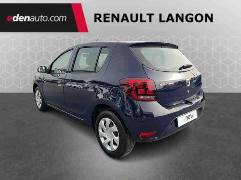 Dacia Sandero Eco-G 100 Essentiel