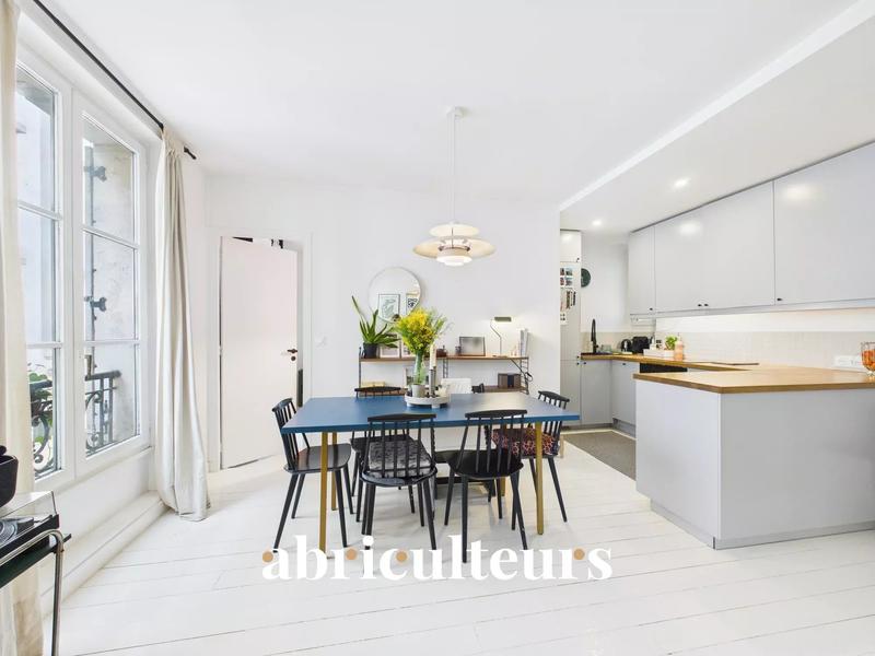 Appartement - 58 m² - 3 pièces