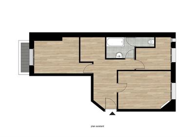 Appartement - 50 m² - 3 pièces