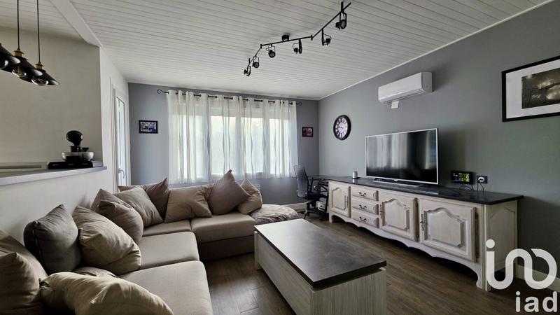 Maison - 85 m² - 5 pièces