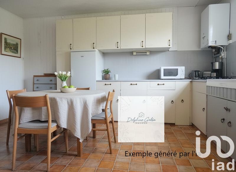 Maison - 104 m² - 5 pièces