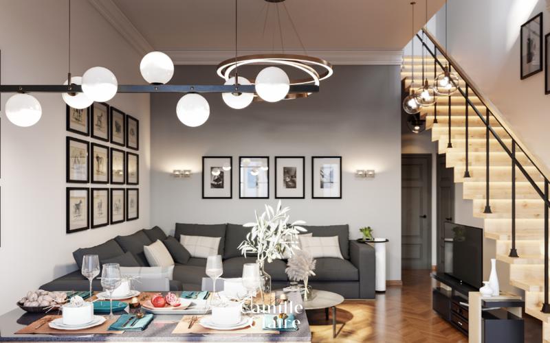 Appartement - 42 m² - 2 pièces