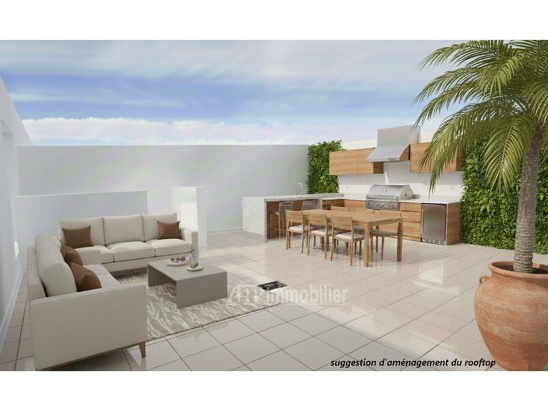 Appartement - 88 m² - 4 pièces