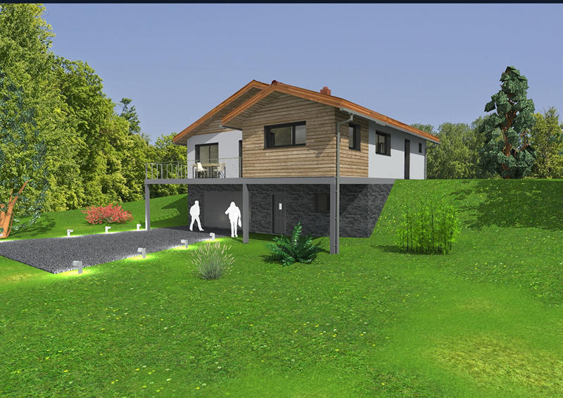Terrain - 1 015 m²