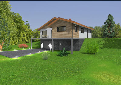 Terrain - 1 015 m²