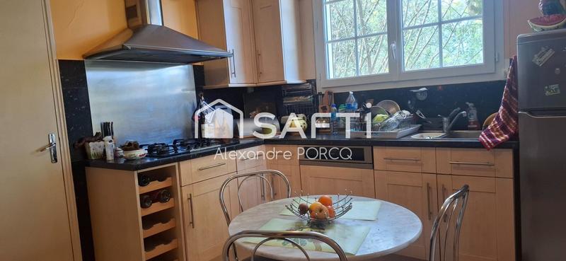 Maison - 120 m² - 5 pièces