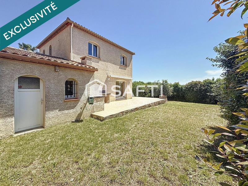 Maison - 90 m² - 4 pièces