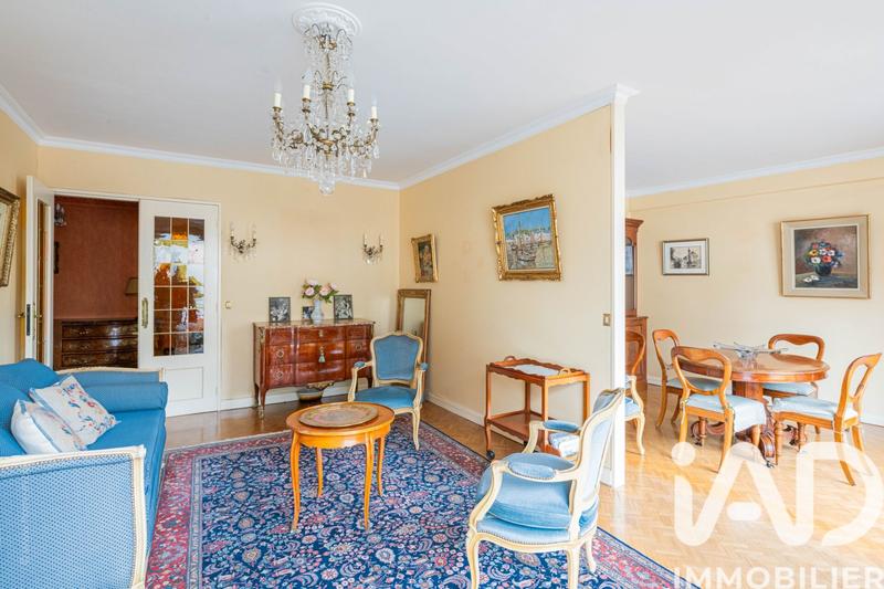 Appartement - 90 m² - 4 pièces