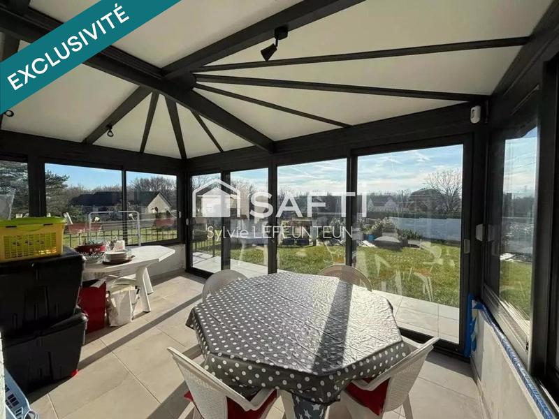 Maison - 121 m² - 5 pièces