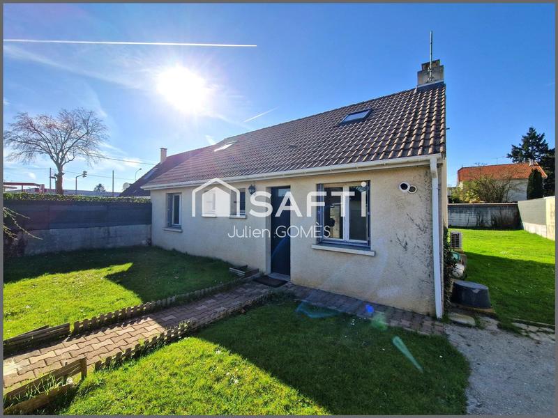 Maison - 92 m² - 5 pièces