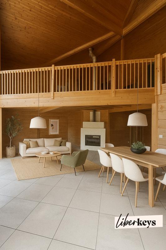 Châlet - 245 m² - 8 pièces