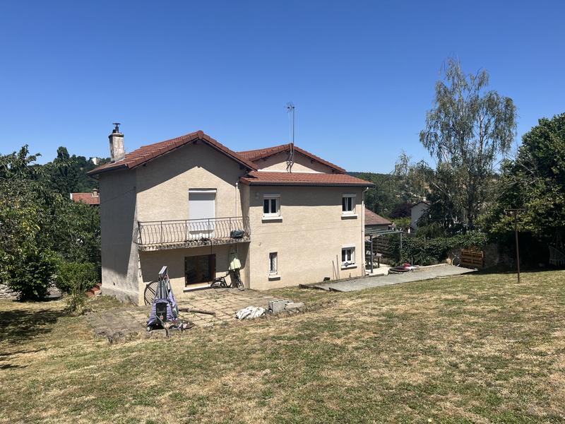 Maison - 120 m² - 5 pièces