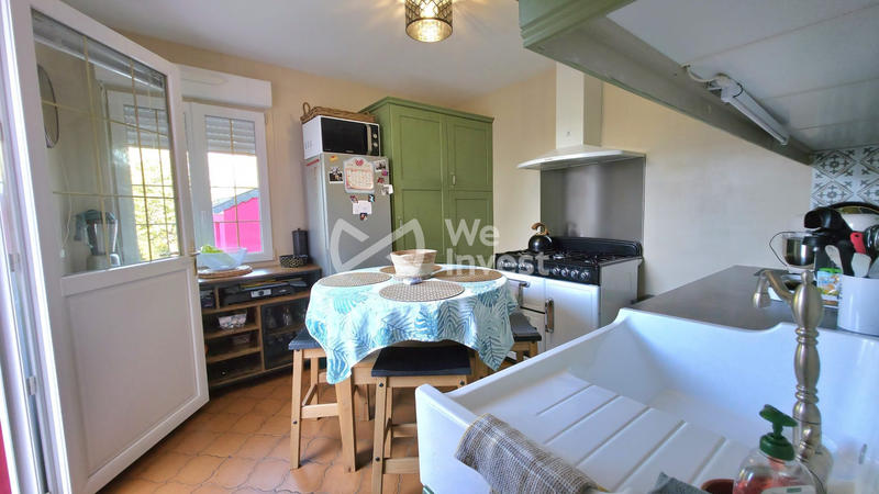 Maison - 125 m² - 6 pièces