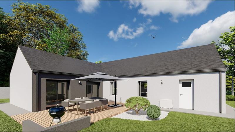 Maison - 113 m² - 6 pièces