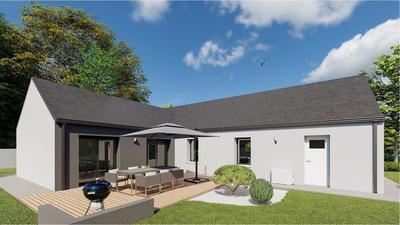 Maison - 113 m² - 6 pièces