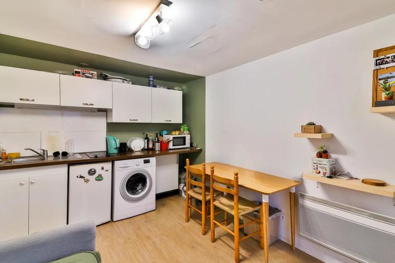 Duplex - 22 m² - 2 pièces