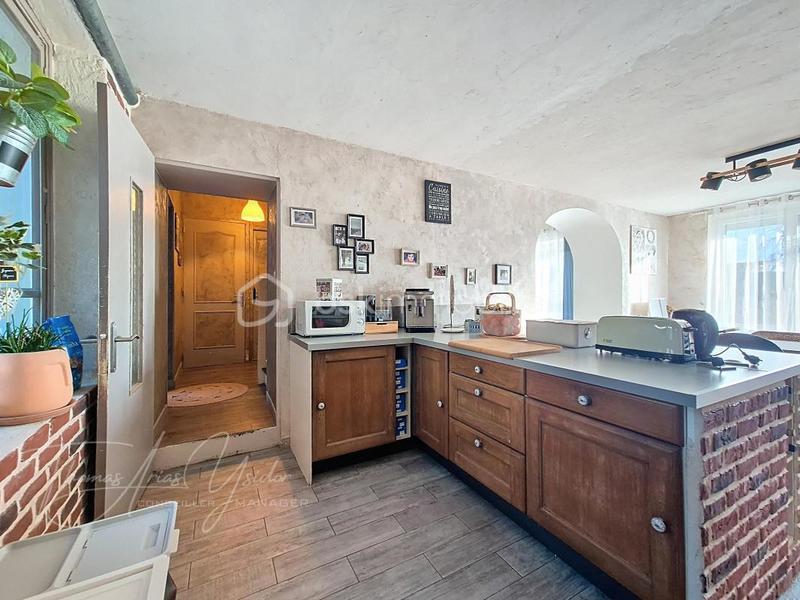 Maison de ville - 110 m² - 6 pièces