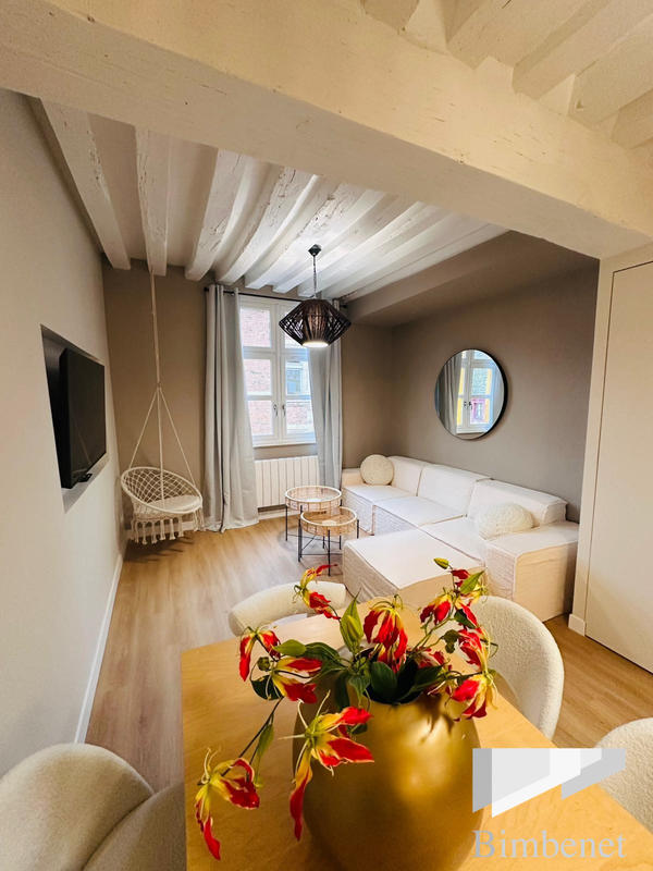 Appartement - 57 m² - 3 pièces