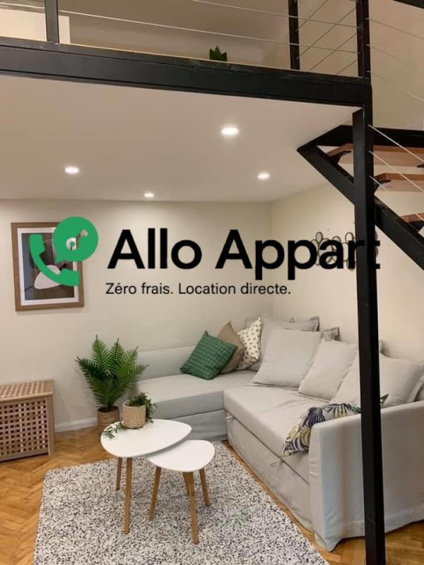 Studio - 35 m² - 2 pièces