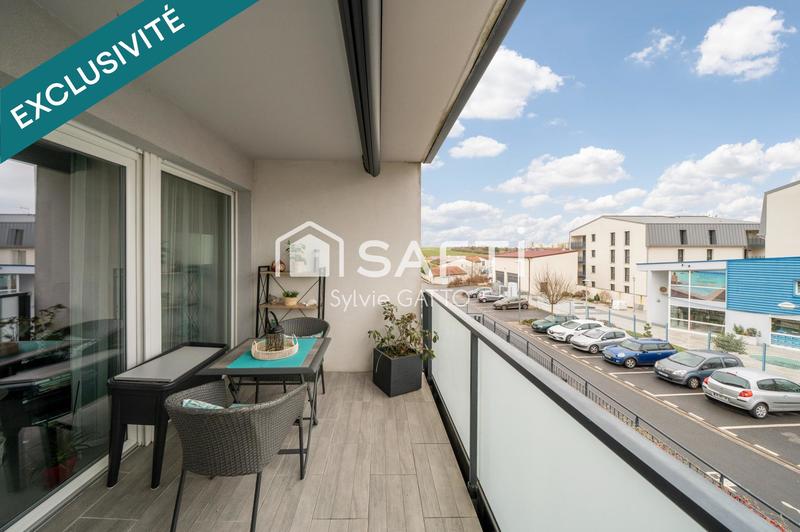 Appartement - 66 m² - 3 pièces