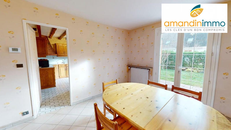 Maison ancienne - 89 m² - 6 pièces