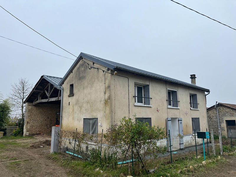 Maison - 91 m² - 5 pièces