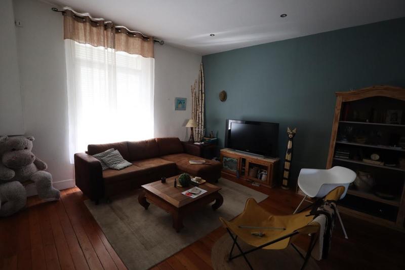 Maison de ville - 134 m² - 6 pièces