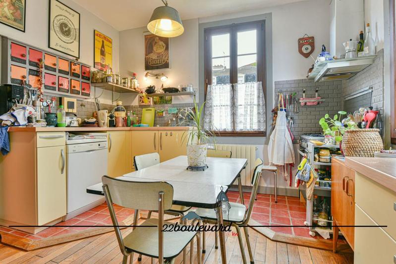 Maison - 113 m² - 5 pièces