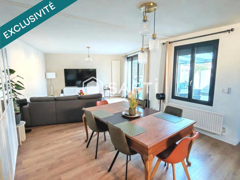 Maison - 72 m² - 3 pièces