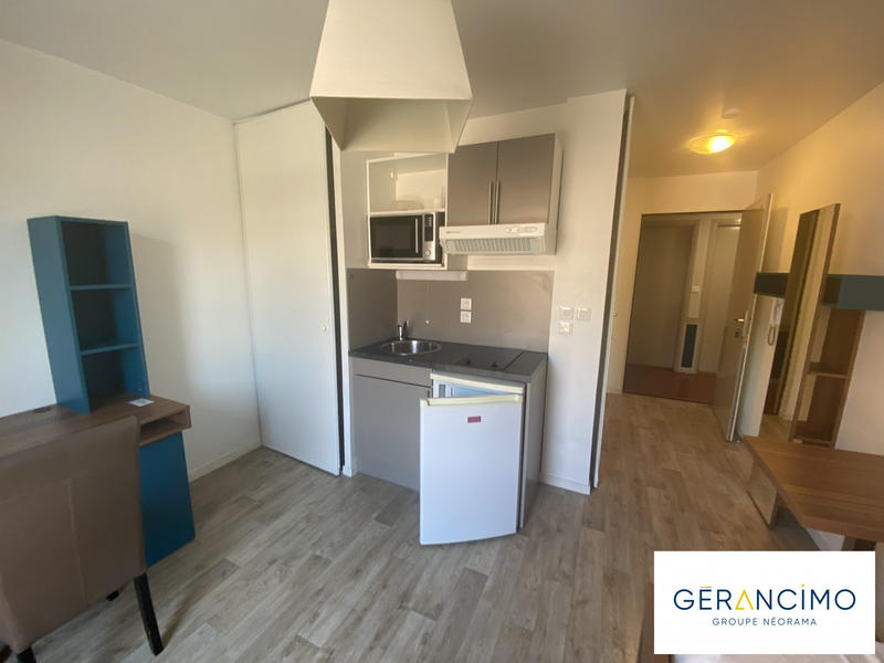 Appartement - 19 m² - 1 pièce