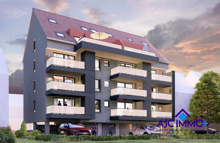 Appartement - 47 m² - 2 pièces