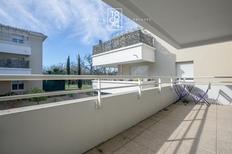 Appartement - 58 m² - 3 pièces