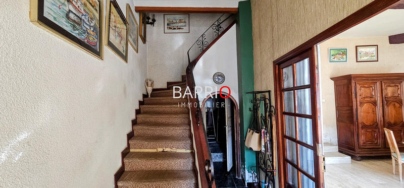 Maison ancienne - 189 m² - 7 pièces