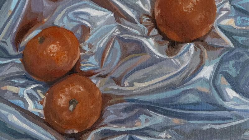 Chemin des Arts : Eve Malherbe – s’alourdir dans la lumière