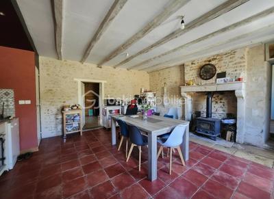 Maison en pierre - 125 m² - 5 pièces