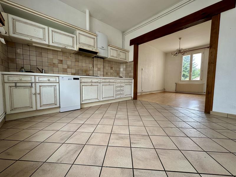 Maison ancienne - 75 m² - 4 pièces