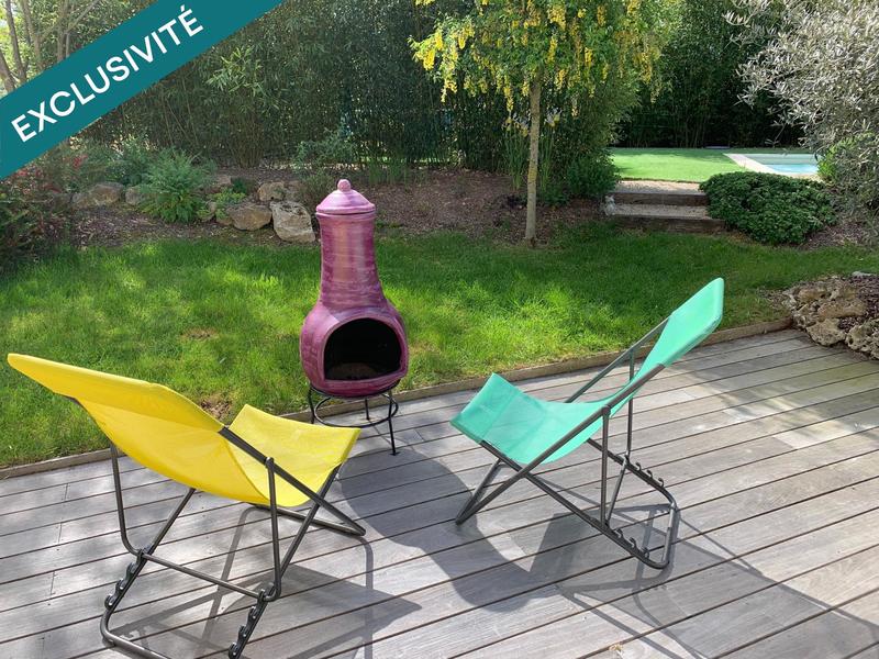 Maison - 153 m² - 6 pièces