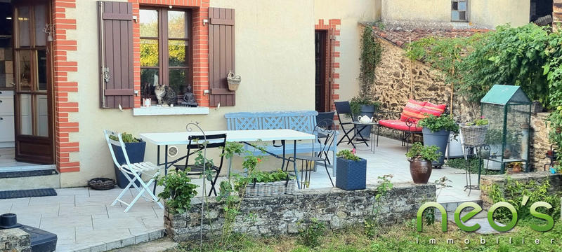 Maison ancienne - 150 m² - 5 pièces