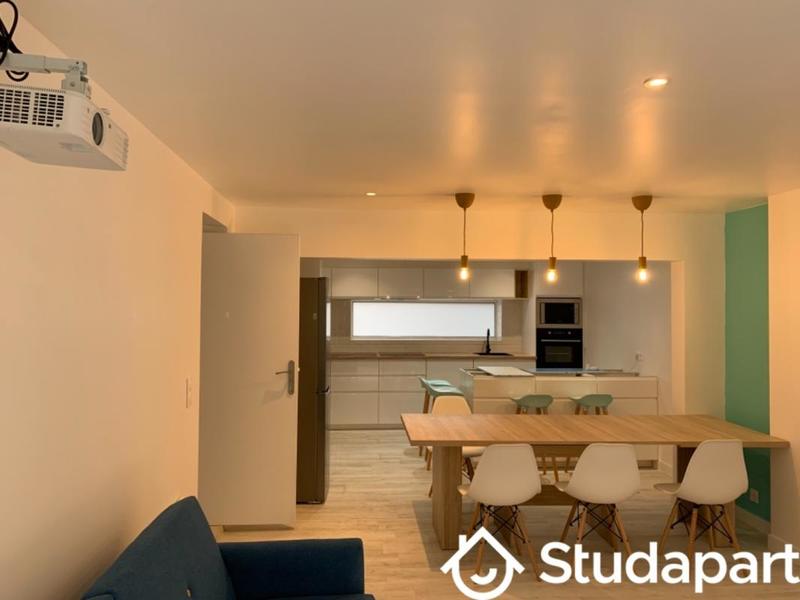 Chambre - 19 m² - 1 pièce