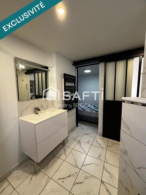 Appartement - 43 m² - 2 pièces