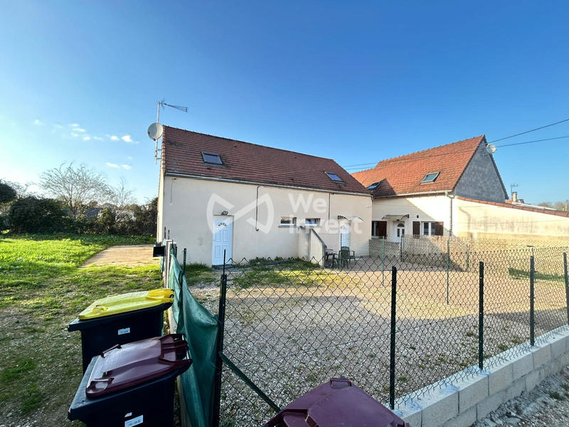 Maison - 67 m² - 3 pièces