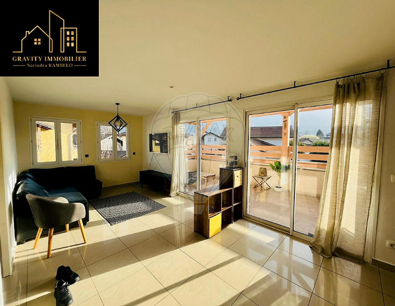 Appartement - 75 m² - 4 pièces