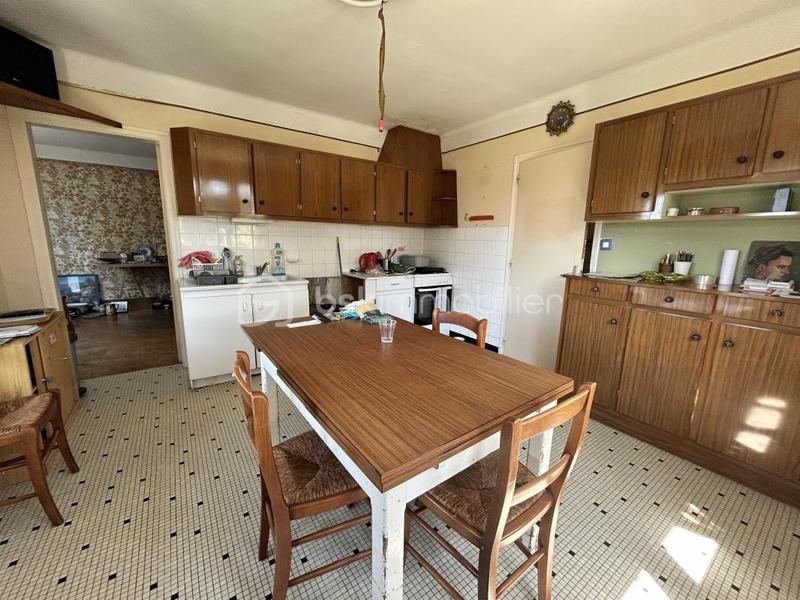 Maison - 130 m² - 8 pièces