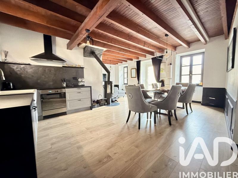 Maison - 62 m² - 3 pièces