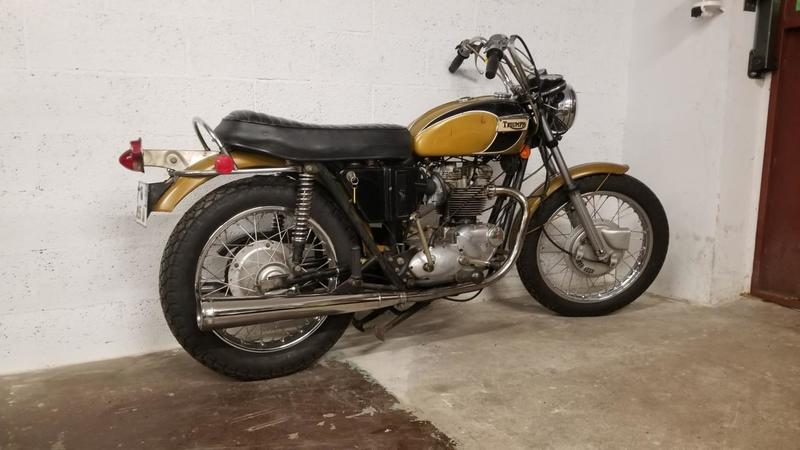 Triumph Bonneville t120r 650 triumph 0650 579