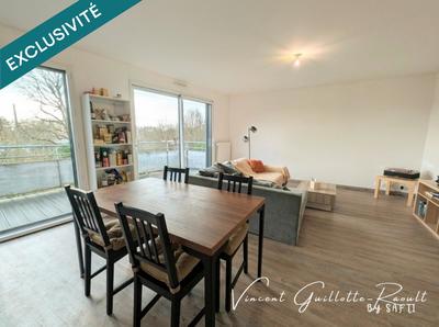 Appartement - 68 m² - 3 pièces