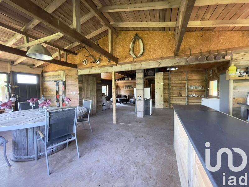 Maison - 105 m² - 3 pièces